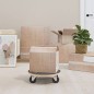 vidaXL Soportes con ruedas 2 uds redondos Ø38x11,5 cm vidaXL Soportes con ruedas 2 uds redondos Ø38x11,5 cm