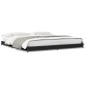 vidaXL Estructura de cama madera de ingeniería y metal negro 180x200cm vidaXL Estructura de cama madera de ingeniería y metal negro 180x200cm