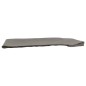 vidaXL Toldo bimini de 3 arcos gris 184x170x133 cm vidaXL Toldo bimini de 3 arcos gris 184x170x133 cm