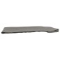 vidaXL Toldo bimini de 3 arcos gris 182x184x136 cm vidaXL Toldo bimini de 3 arcos gris 182x184x136 cm