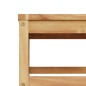 vidaXL Mesa de jardín madera maciza de acacia 63x63x30 cm vidaXL Mesa de jardín madera maciza de acacia 63x63x30 cm