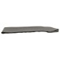 vidaXL Toldo bimini de 4 arcos gris 243x250x131 cm vidaXL Toldo bimini de 4 arcos gris 243x250x131 cm