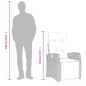 vidaXL Set comedor jardín 7 pzas y cojines ratán sintético gris claro vidaXL Set comedor jardín 7 pzas y cojines ratán sintético gris claro