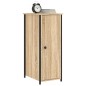 vidaXL Mesitas noche 2 uds madera ingeniería roble Sonoma 32x42x80 cm vidaXL Mesitas noche 2 uds madera ingeniería roble Sonoma 32x42x80 cm