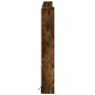 vidaXL Cabecero de cama con LED roble ahumado 180x16,5x103,5 cm vidaXL Cabecero de cama con LED roble ahumado 180x16,5x103,5 cm