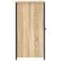 vidaXL Mesitas noche 2 uds madera ingeniería roble Sonoma 32x42x80 cm vidaXL Mesitas noche 2 uds madera ingeniería roble Sonoma 32x42x80 cm