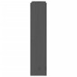 vidaXL Cubierta de radiador madera maciza de pino gris 210x21x85 cm vidaXL Cubierta de radiador madera maciza de pino gris 210x21x85 cm