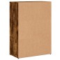 vidaXL Aparador madera de ingeniería roble ahumado 60x30x84 cm vidaXL Aparador madera de ingeniería roble ahumado 60x30x84 cm