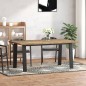 vidaXL Mesa de comedor de madera de acacia maciza 170x90 cm vidaXL Mesa de comedor de madera de acacia maciza 170x90 cm