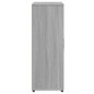 vidaXL Aparador de madera de ingeniería gris Sonoma 60x31x84 cm vidaXL Aparador de madera de ingeniería gris Sonoma 60x31x84 cm