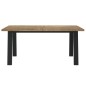vidaXL Mesa de comedor de madera de acacia maciza 170x90 cm vidaXL Mesa de comedor de madera de acacia maciza 170x90 cm