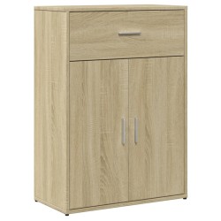 vidaXL Aparador madera de ingeniería roble Sonoma 60x30x84 cm