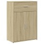 vidaXL Aparador madera de ingeniería roble Sonoma 60x30x84 cm vidaXL Aparador madera de ingeniería roble Sonoma 60x30x84 cm