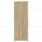 vidaXL Aparador madera de ingeniería roble Sonoma 60x30x84 cm vidaXL Aparador madera de ingeniería roble Sonoma 60x30x84 cm