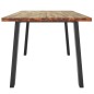 vidaXL Mesa de comedor de madera de acacia maciza 170x90 cm vidaXL Mesa de comedor de madera de acacia maciza 170x90 cm