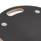 vidaXL Soportes con ruedas 2 uds redondos Ø38x11,5 cm vidaXL Soportes con ruedas 2 uds redondos Ø38x11,5 cm