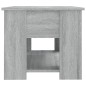 vidaXL Mesa de centro madera contrachapada gris Sonoma 79x49x41 cm vidaXL Mesa de centro madera contrachapada gris Sonoma 79x49x41 cm