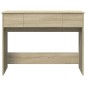 vidaXL Tocador con espejo color roble Sonoma 100x45x76 cm vidaXL Tocador con espejo color roble Sonoma 100x45x76 cm