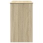 vidaXL Tocador con espejo color roble Sonoma 100x45x76 cm vidaXL Tocador con espejo color roble Sonoma 100x45x76 cm