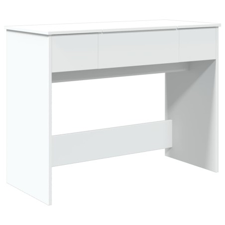 vidaXL Tocador con espejo blanco 100x45x76 cm