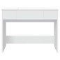 vidaXL Tocador con espejo blanco 100x45x76 cm