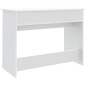 vidaXL Tocador con espejo blanco 100x45x76 cm