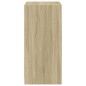 vidaXL Armario de madera de ingeniería roble Sonoma 48x41x102 cm