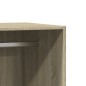 vidaXL Armario de madera de ingeniería roble Sonoma 48x41x102 cm