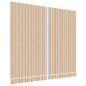 vidaXL Tela de repuesto de toldo rayas de colores 3x2,5 m vidaXL Tela de repuesto de toldo rayas de colores 3x2,5 m