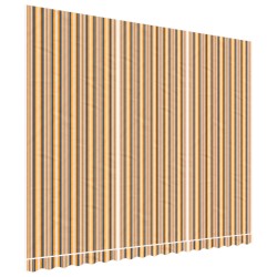 vidaXL Tela de repuesto de toldo rayas de colores 4,5x3,5 m