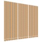 vidaXL Tela de repuesto de toldo rayas de colores 4,5x3,5 m
