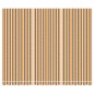 vidaXL Tela de repuesto de toldo rayas de colores 4,5x3,5 m