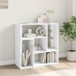 vidaXL Muebles para TV 2 uds madera de ingeniería blanco 75x30x50 cm vidaXL Muebles para TV 2 uds madera de ingeniería blanco 75x30x50 cm
