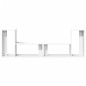 vidaXL Muebles para TV 2 uds madera de ingeniería blanco 75x30x50 cm vidaXL Muebles para TV 2 uds madera de ingeniería blanco 75x30x50 cm