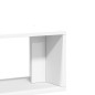 vidaXL Muebles para TV 2 uds madera de ingeniería blanco 75x30x50 cm vidaXL Muebles para TV 2 uds madera de ingeniería blanco 75x30x50 cm