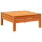 vidaXL Set de sofás jardín 6 pzas con cojines madera pino marrón cera vidaXL Set de sofás jardín 6 pzas con cojines madera pino marrón cera