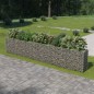 vidaXL Arriate de gaviones de acero 540x50x100 cm vidaXL Arriate de gaviones de acero 540x50x100 cm