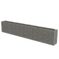 vidaXL Arriate de gaviones de acero 540x50x100 cm vidaXL Arriate de gaviones de acero 540x50x100 cm