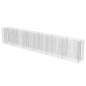 vidaXL Arriate de gaviones de acero 540x50x100 cm vidaXL Arriate de gaviones de acero 540x50x100 cm