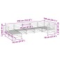 vidaXL Juego de sofás de jardín 7 pzas madera maciza pino marrón cera vidaXL Juego de sofás de jardín 7 pzas madera maciza pino marrón cera