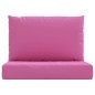 vidaXL Cojines para palés 2 unidades tela Oxford rosa vidaXL Cojines para palés 2 unidades tela Oxford rosa