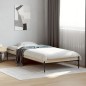 vidaXL Estructura cama madera ingeniería metal roble Sonoma 75x190 cm vidaXL Estructura cama madera ingeniería metal roble Sonoma 75x190 cm