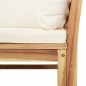 vidaXL Juego de muebles jardín 7 pzas con cojines madera maciza acacia vidaXL Juego de muebles jardín 7 pzas con cojines madera maciza acacia
