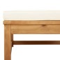 vidaXL Juego de muebles jardín 7 pzas con cojines madera maciza acacia vidaXL Juego de muebles jardín 7 pzas con cojines madera maciza acacia