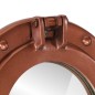 vidaXL Espejo de ojo de buey de pared aluminio y vidrio Ø23 cm vidaXL Espejo de ojo de buey de pared aluminio y vidrio Ø23 cm