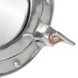 vidaXL Espejo de ojo de buey de pared aluminio y vidrio Ø30 cm vidaXL Espejo de ojo de buey de pared aluminio y vidrio Ø30 cm
