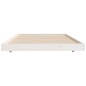 vidaXL Estructura de cama madera maciza de pino blanco 90x200 cm vidaXL Estructura de cama madera maciza de pino blanco 90x200 cm