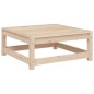 vidaXL Juego de sofás de jardín 8 pzas con conjines madera maciza pino vidaXL Juego de sofás de jardín 8 pzas con conjines madera maciza pino