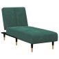 vidaXL Juego de sofás 2 piezas terciopelo verde oscuro vidaXL Juego de sofás 2 piezas terciopelo verde oscuro
