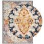 vidaXL Alfombra de interior/exterior diseño vintage ARBIZU 200x280 cm vidaXL Alfombra de interior/exterior diseño vintage ARBIZU 200x280 cm